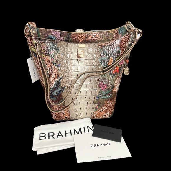 Brahmin Handbags - NWT • Brahmin Leather Purse • Shira • Acadia Ombre Melbourne